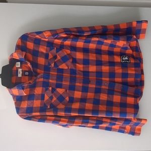 Broncos flannel